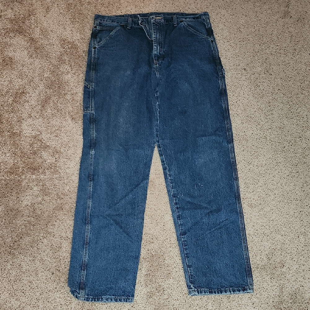 Old Mill Classic Blue Men's Jeans Size 38X34